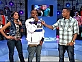 106 & Park   Mother’s Day celebrity trivia: Letoya Luckett’s mom.