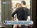 Dani López y María Lapiedra: pasión desatada