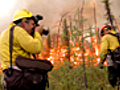 Photographs from Inside a Fire