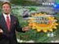 A.M. Sun,  Possible P.M. T-Storm Saturday