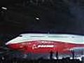 Largest-ever passenger plane unveiled