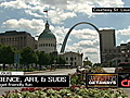 See St. Louis on the cheap