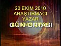 BOJİDAR ÇİPOF 20 EKİM 2010 BENGÜTÜRK TV (GÜN ORTASI) BÖL. 2