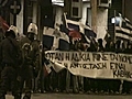 Athens&#039; Protesters March 25th 20011