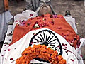 अर्जुन सिंह का अंतिम संस्कार