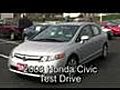 New 2008 Honda Civic Review and test drive Jeff Wyler Florence Cincinnati