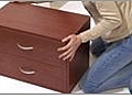 Organizing a Storage Space: Assembling a Storage Box