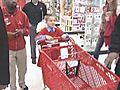 Wolves Players Take Kids Shopping For Christmas