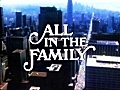 All in the Family Theme Song