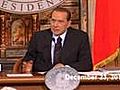 Berlusconi in court for fraud trial