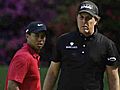 Tiger Feels for Amy,  Phil Mickelson