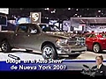 Dodge y Jeep en el Auto Show de Nueva York 2009