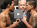 WEC: Henderson vs. Pettis weigh-in