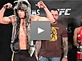 TUF 13 Finale: Weigh In Archive