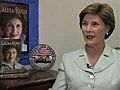 Former 1st Lady Laura Bush