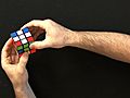 Rubik’s Cube - Solving a Cross