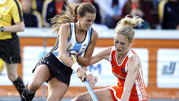 Champions Trophy: Argentina perdió con Holanda