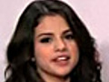 Selena Gomez talks Justin Bieber