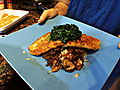 National Body Challenge 2009: Mustard Crusted Fish