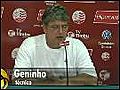Geninho ressalta evolução do Náutico no Brasileirão