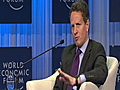 Geithner: Slow,  steady climb ahead