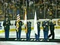 Game 3 Canadian National Anthem