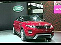 Rangerover auf der Auto Shanghai 2011