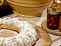 Stollen Wreath Bread with Mrs. Kostyra