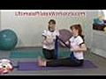 How To Perform A Spine Twist With The Stretch Band (Pilates Tutorial)