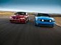 2011 Ford Mustang GT vs 2011 BMW M3 Drag Race Video