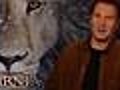 Narnia’s Neeson on the Queen&#039;s 3D Specs