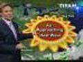 Sunny,  Pleasant, High Of 80 Friday