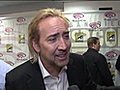 Nicolas Cage Interview - The Sorcerer’s Apprentice