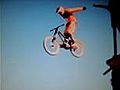 vtt freeride freestyle extreme chute