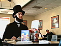 Conan gets Lincoln free meal