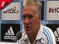 Foot - L1 : Deschamps frustré