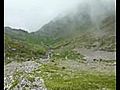 Lac Brouffier dans le massif du Taillefer (38 Isère)