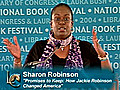 2004 National Book Festival - Sharon Robinson