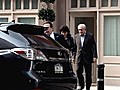 Dominique Strauss-Kahn Visits Doctor