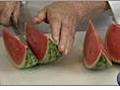 How To Slice and Peel Watermelon