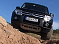 Essai Mitsubishi Pajero