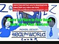 Heal The World (Michael Jackson Cover)