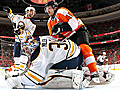 Sabres sink Flyers in OT,  lead 3-2