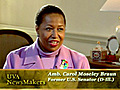 Explorations in Black Leadership: Carol Moseley Braun