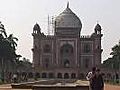 Os mausoléus mogóis de Nova Délhi