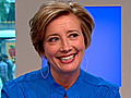 Video: Emma Thompson Returns