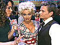 DWTS: Pamela & David Post-Show