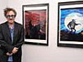 Tim Burton exhibition opens at New York’s Moma