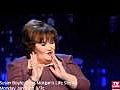 Susan Boyle with Piers Morgan
