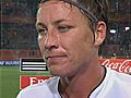 Abby Wambach Feels Team Can Bounce Back